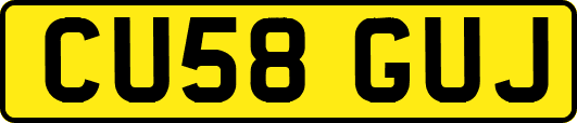 CU58GUJ