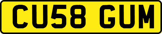 CU58GUM