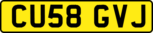 CU58GVJ