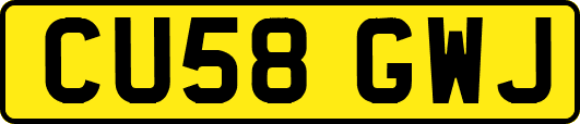 CU58GWJ