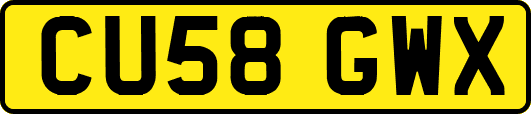 CU58GWX