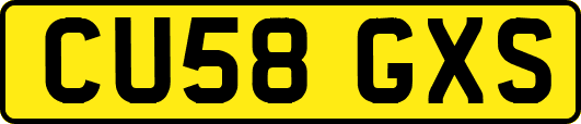 CU58GXS