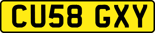 CU58GXY