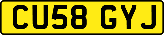 CU58GYJ