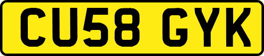 CU58GYK