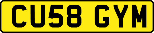 CU58GYM