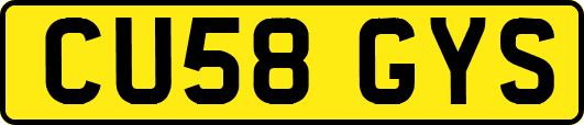 CU58GYS