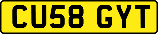 CU58GYT