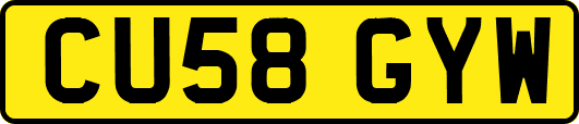 CU58GYW