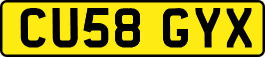 CU58GYX