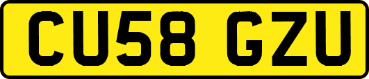 CU58GZU