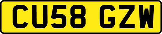 CU58GZW