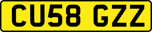 CU58GZZ