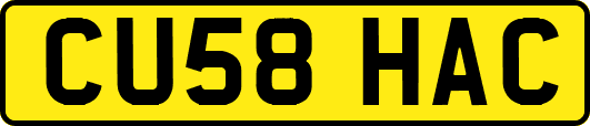 CU58HAC