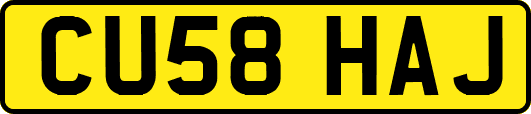 CU58HAJ