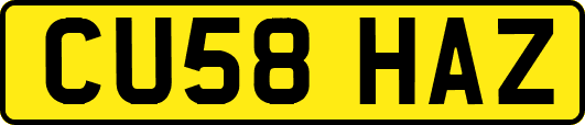 CU58HAZ