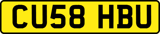 CU58HBU