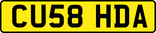 CU58HDA