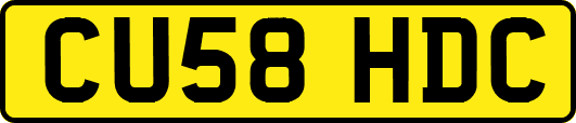 CU58HDC
