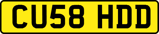 CU58HDD