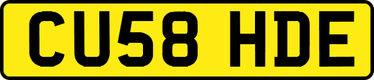 CU58HDE
