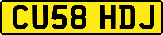 CU58HDJ