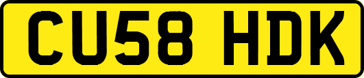 CU58HDK