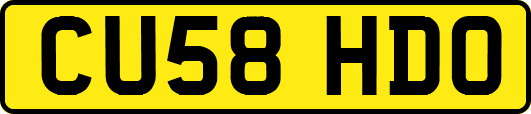 CU58HDO