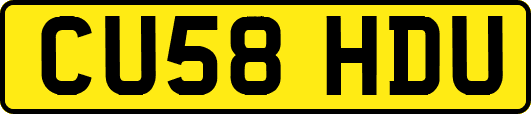 CU58HDU