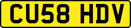 CU58HDV