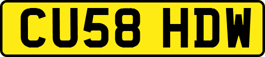 CU58HDW
