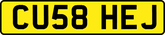 CU58HEJ