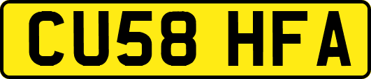CU58HFA
