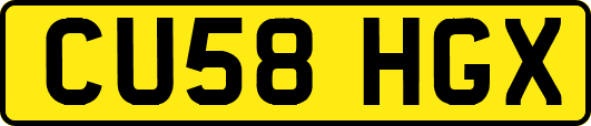 CU58HGX