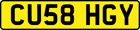 CU58HGY