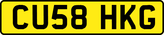 CU58HKG