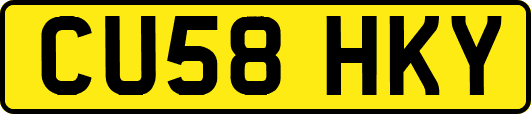 CU58HKY