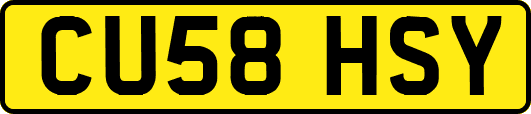 CU58HSY