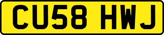 CU58HWJ
