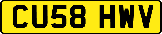 CU58HWV