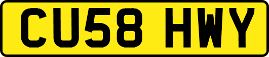 CU58HWY