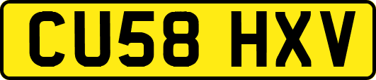 CU58HXV