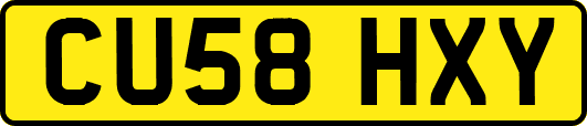 CU58HXY