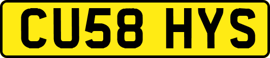 CU58HYS