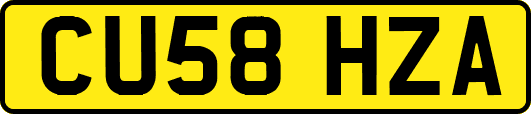 CU58HZA