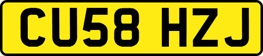CU58HZJ