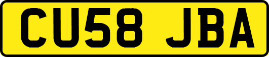 CU58JBA