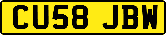 CU58JBW