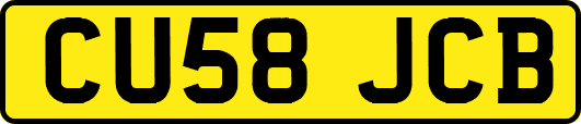 CU58JCB