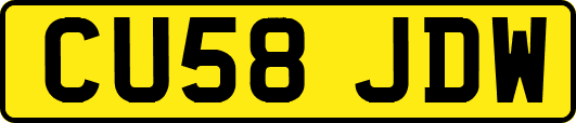 CU58JDW